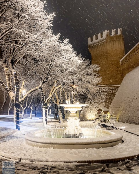 11/01/2026 - La fontana bianca - Corinaldo