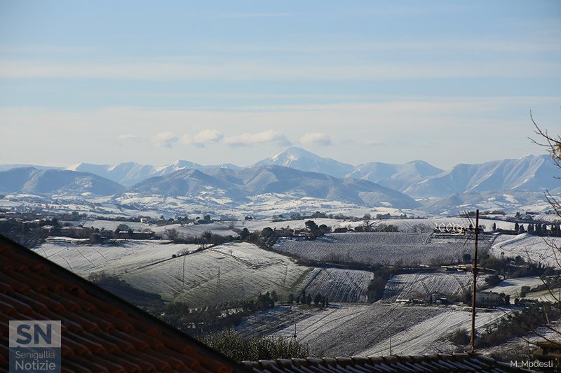 15/01/2026 - Prima neve del 2026