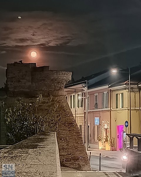22/01/2026 - La Luna sul bastione