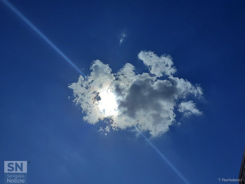 13/06/2020 - Nuvola sul parco