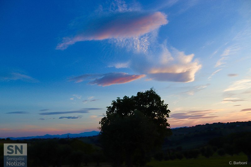 25/06/2020 - L'ora del tramonto a Roncitelli