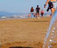 09/06/2020 - Passeggio tra sabbia e acqua
