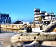 20/06/2020 - Banchina nella darsena