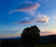 25/06/2020 - L'ora del tramonto a Roncitelli