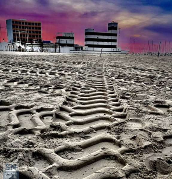 13/06/2022 - Impronte al tramonto