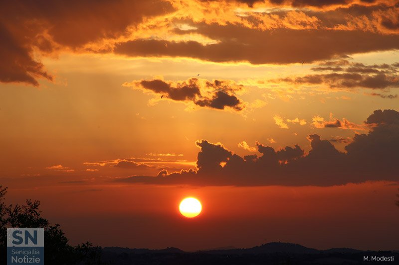 29/06/2023 - Il tramonto dopo la tempesta