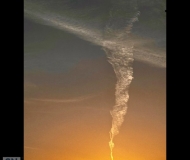 12/06/2024 - Turbine di nuvole