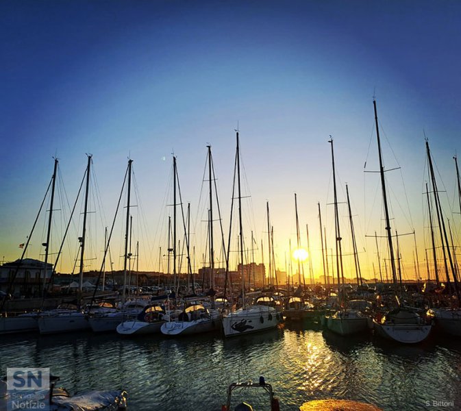 28/06/2025 - Tramonto sul porto