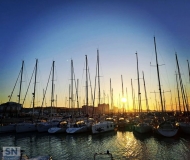 28/06/2025 - Tramonto sul porto