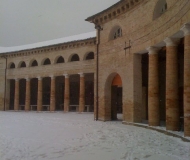 09/07/2025 - Foro Annonario innevato il 5 febbraio 2012