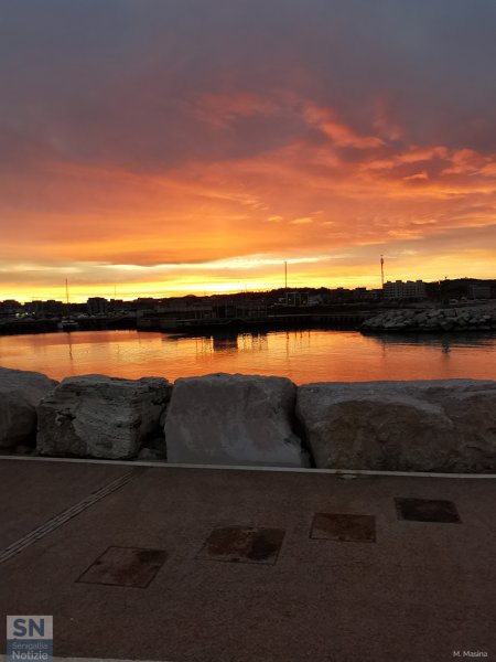 07/05/2020 - Tramonto invernale