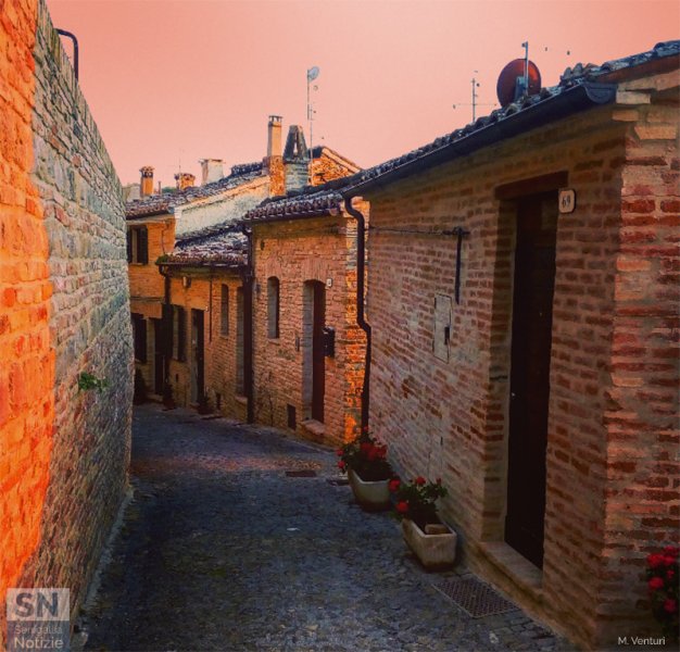 10/05/2020 - Le vie del borgo