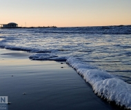 06/05/2022 - Il mare bacia la spiaggia