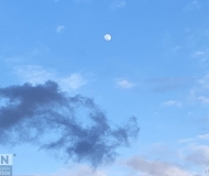 18/05/2024 - Luna e nuvole: come in un dipinto