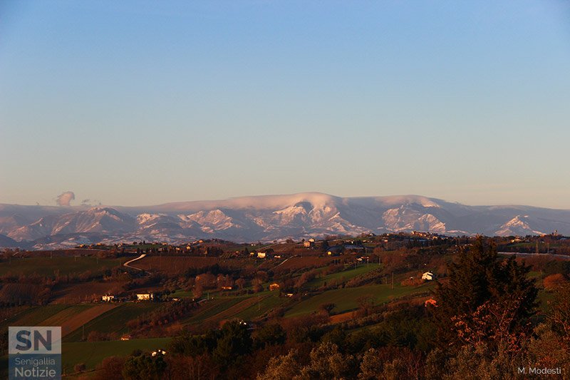 01/03/2021 - Monti innevati