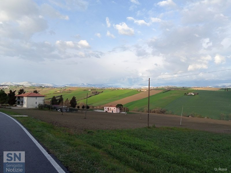 21/03/2021 - Marche rosse, Catria e Nerone bianchi