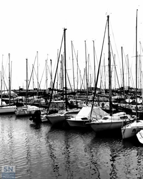 13/03/2023 - Barche in attesa di partenza