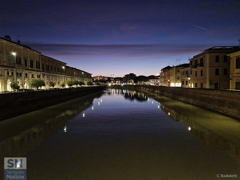 14/03/2026 - Tramonto sul Misa