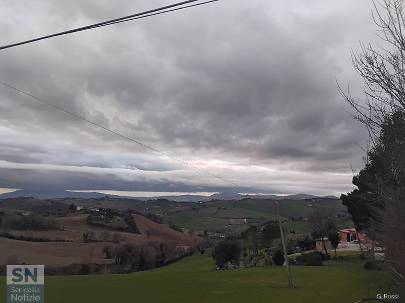 16/03/2026 - Nuvole minacciose nelle Terre Roveresche