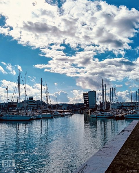 21/03/2026 - Il porto di Senigallia