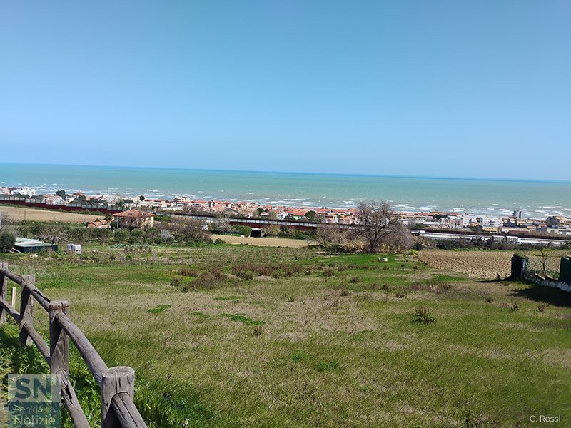 25/03/2026 - Montignano: vento fresco dall'Adriatico