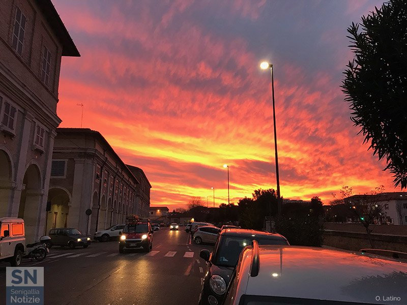 19/10/2021 - Tramonto in centro