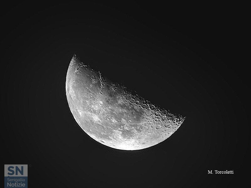 25/10/2025 - L'ottava fase lunare