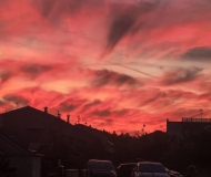 02/10/2025 - Incendio in cielo