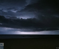 20/10/2025 - Alba con temporale