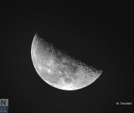 25/10/2025 - L'ottava fase lunare