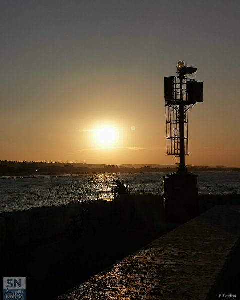 04/09/2021 - Tramonto al molo