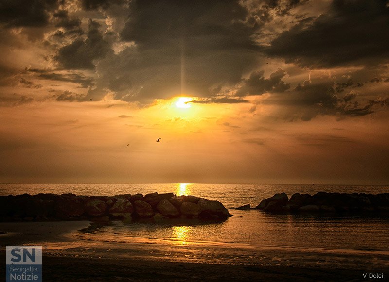 18/09/2021 - Alba dorata a Cesano