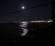 10/09/2021 - Luna sul litorale