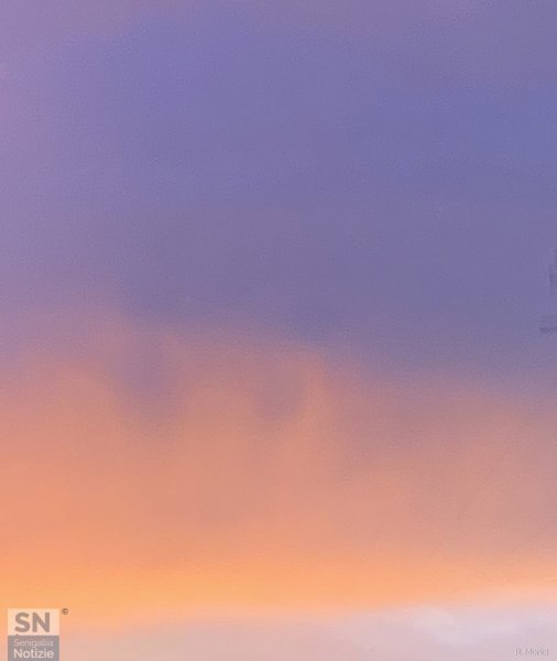 06/09/2022 - Tramonto dopo un tanto atteso temporale