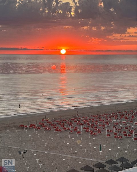 26/09/2025 - Alba sul mare