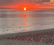 26/09/2025 - Alba sul mare