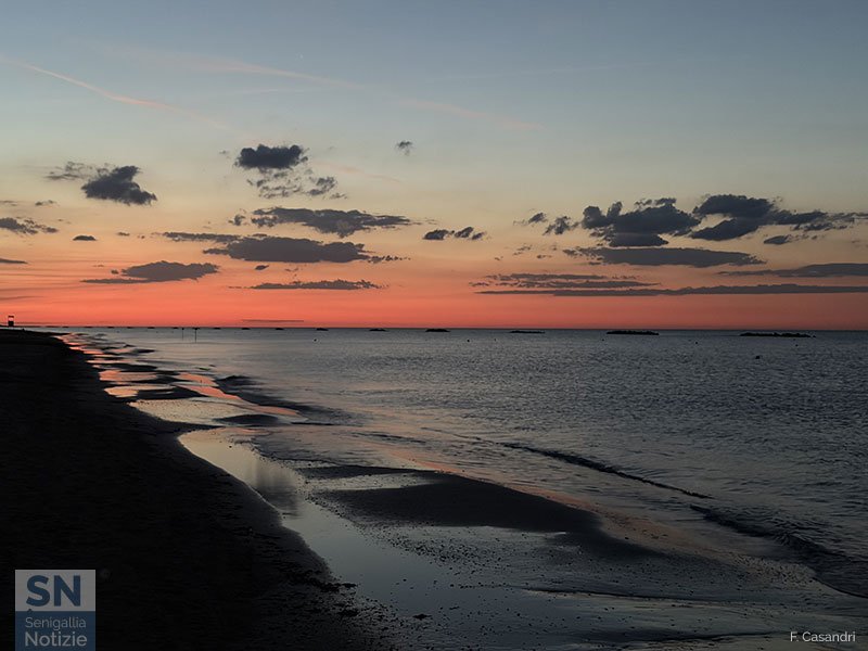 10/09/2026 - Tramonto al mare
