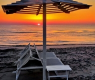 14/09/2026 - L'alba. Spiaggia di Senigallia