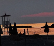 15/09/2026 - Quando il sole si unisce al mare di arancio e rosa tutto appare...