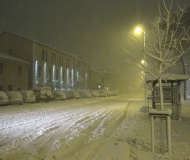 11-12 febbraio 2012: bufera di neve record a Senigallia