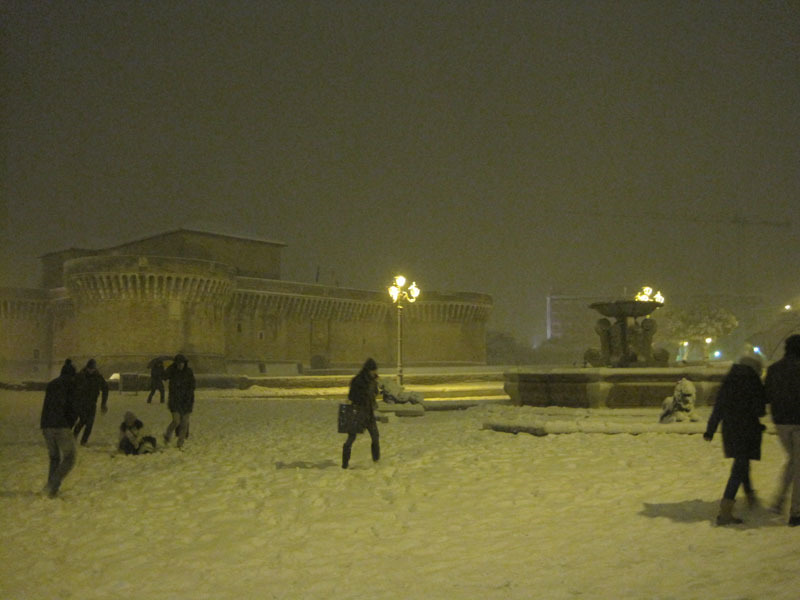 Piazza del Duca, Senigallia