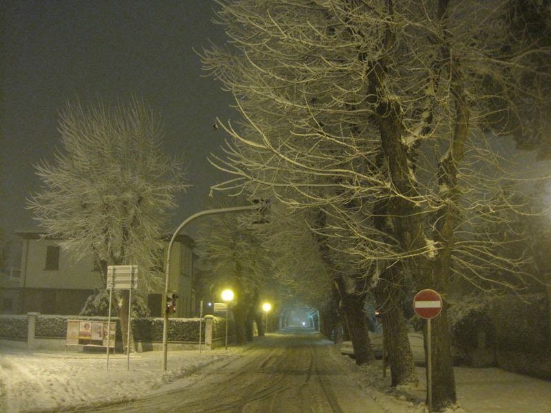 Viale IV Novembre, Senigallia