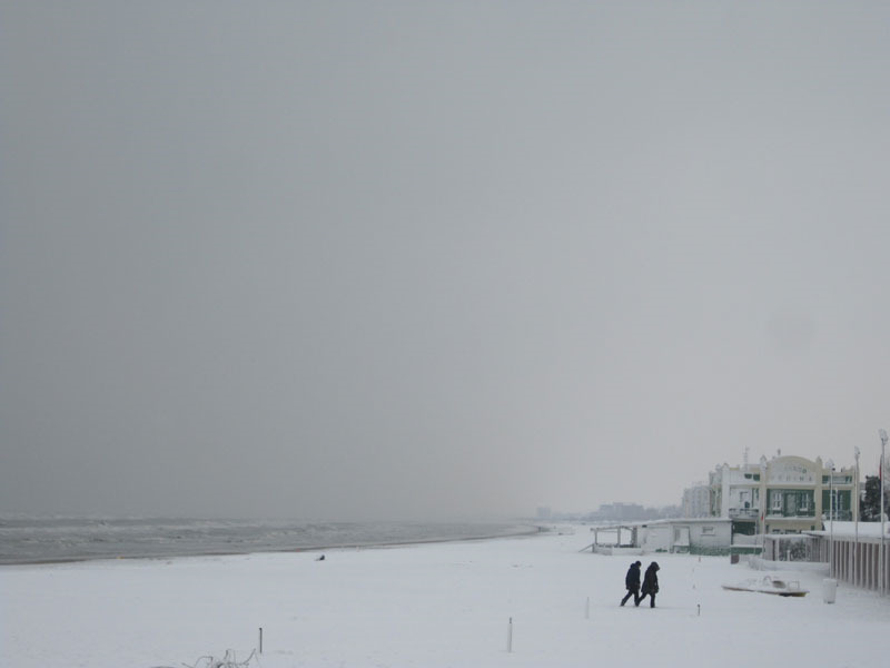 La Spiaggia di Velluto nella sua veste più inusuale