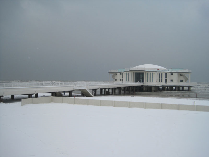 Una veduta della Rotonda a Mare che si ripete