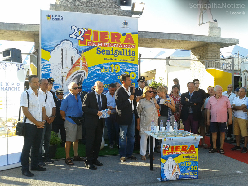 Inaugurazione della 22a Fiera Campionaria