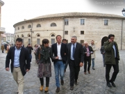 Matteo Renzi a Senigallia alla cittadella dei saperi