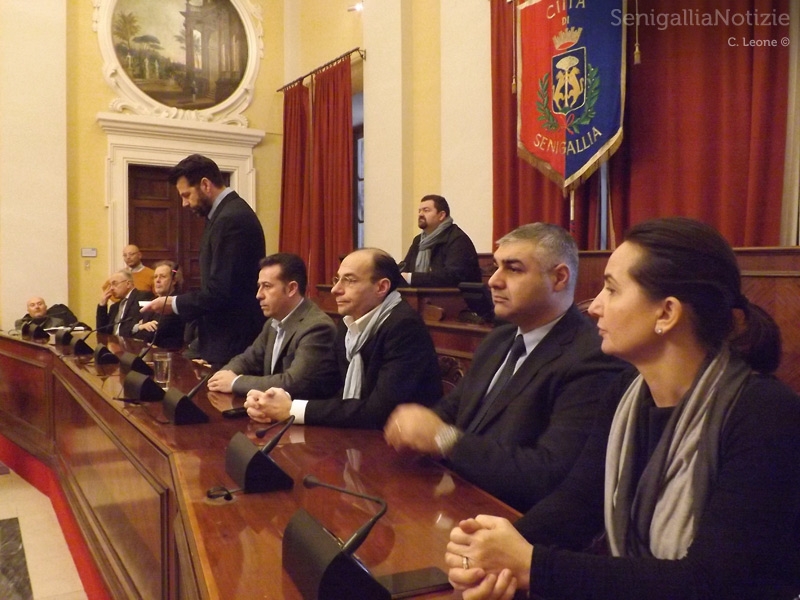 Discorso di fine 2012 del sindaco Mangialardi e della Giunta