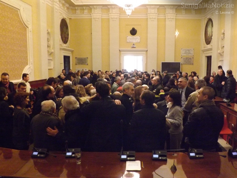 Saluti e auguri di buon 2013 dopo il discorso di fine anno