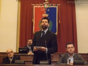 Maurizio Mangialardi al discorso di fine anno