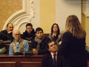Interprete LIS per il discorso di fine anno del sindaco di Senigallia